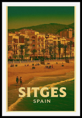A Perfect Day in Sitges The Story of San Sebastian Beach