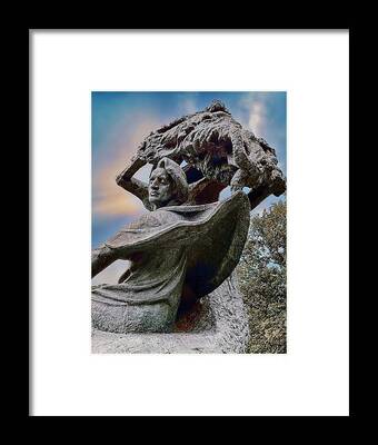 Chopin Monument in Warsaw, The Romantic Soul in Bronze and Sky